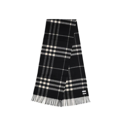Black Cashmere Scarf