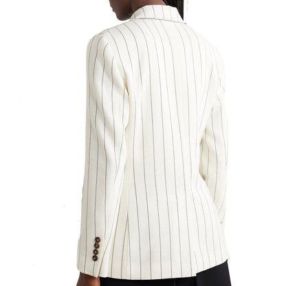 White Wool Blazer