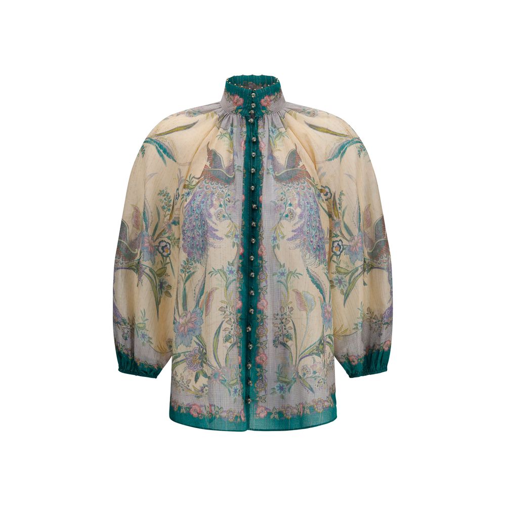 Multicolor Cotton Pattern Shirt