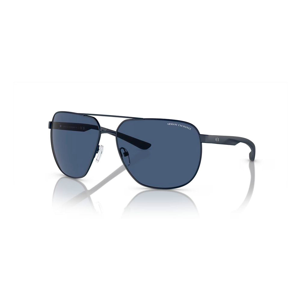 Gray Metal Sunglasses