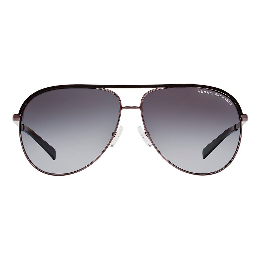 Gray Metal Sunglasses