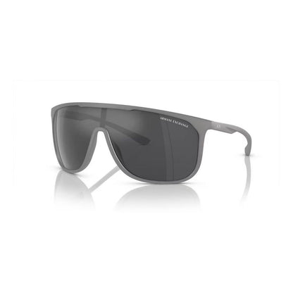 Gray Injected Sunglasses
