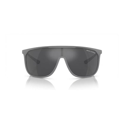 Gray Injected Sunglasses