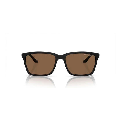 Black Injected Sunglasses