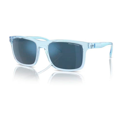 Blue Injected Sunglasses