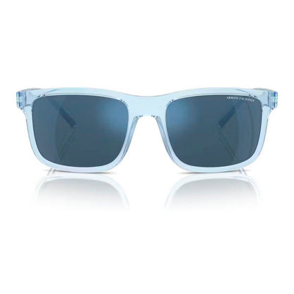 Blue Injected Sunglasses
