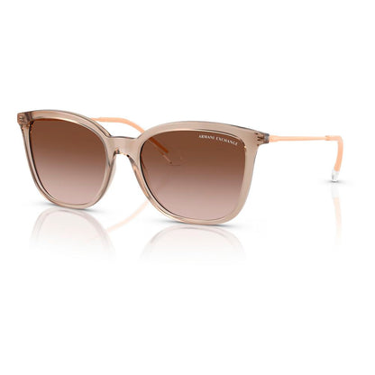 Beige Injected Sunglasses
