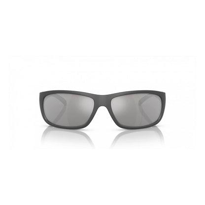 Gray Injected Sunglasses