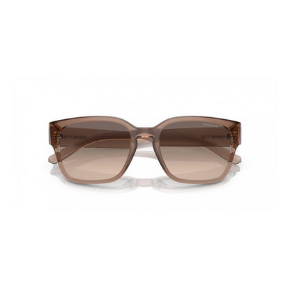 Beige Injected Sunglasses