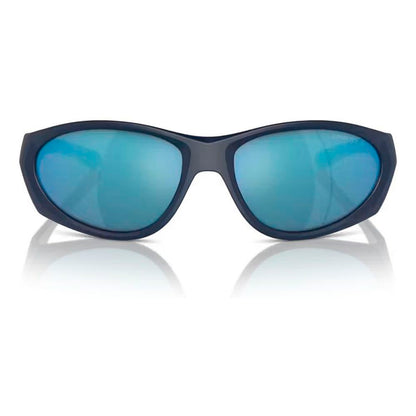 Blue Injected Sunglasses