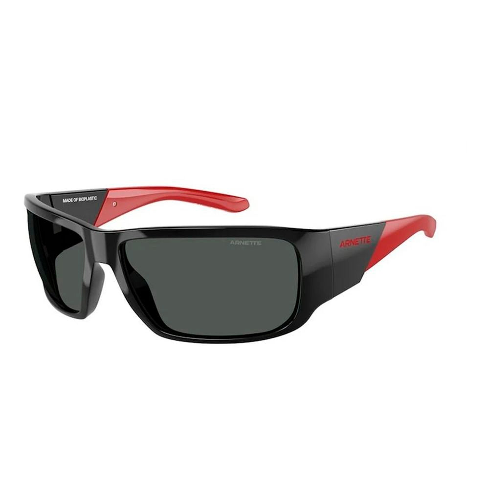 Black Injected Sunglasses