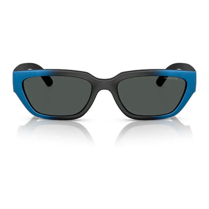 Black Injected Sunglasses