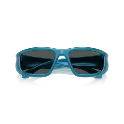Blue Injected Sunglasses