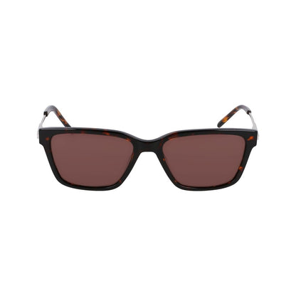 Brown Metal Sunglasses