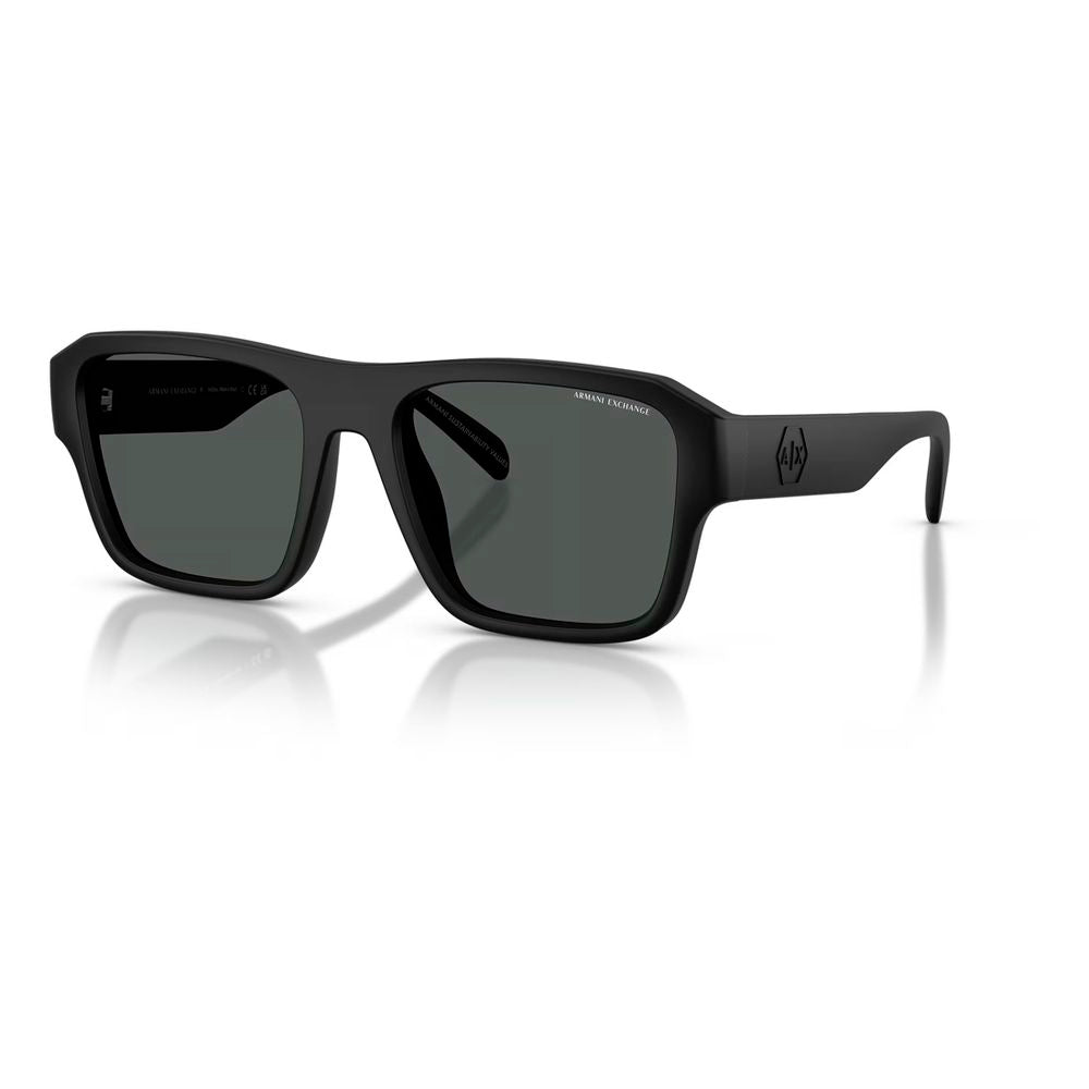 Brown Injected Sunglasses