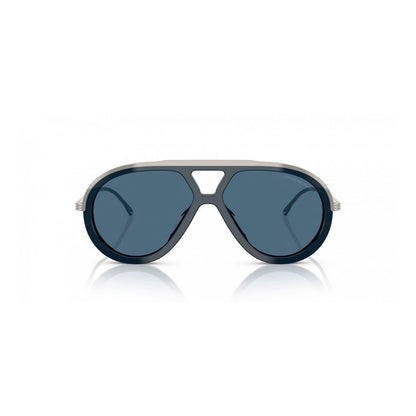 Blue Acetate Sunglasses