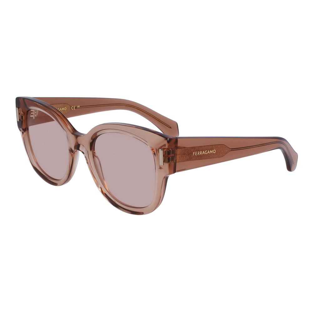 Transparent Acetate Sunglasses