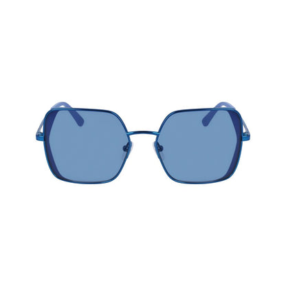 Blue Metal Sunglasses
