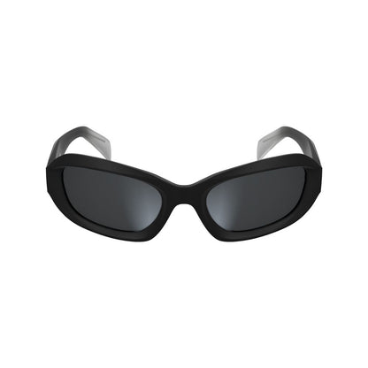 Black Injected Sunglasses
