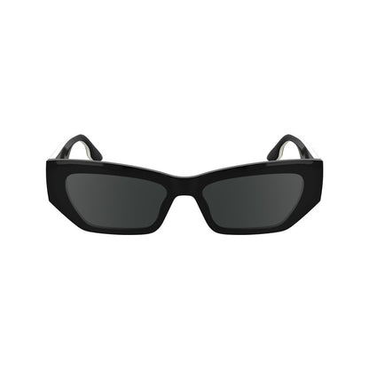 Black Injected Sunglasses