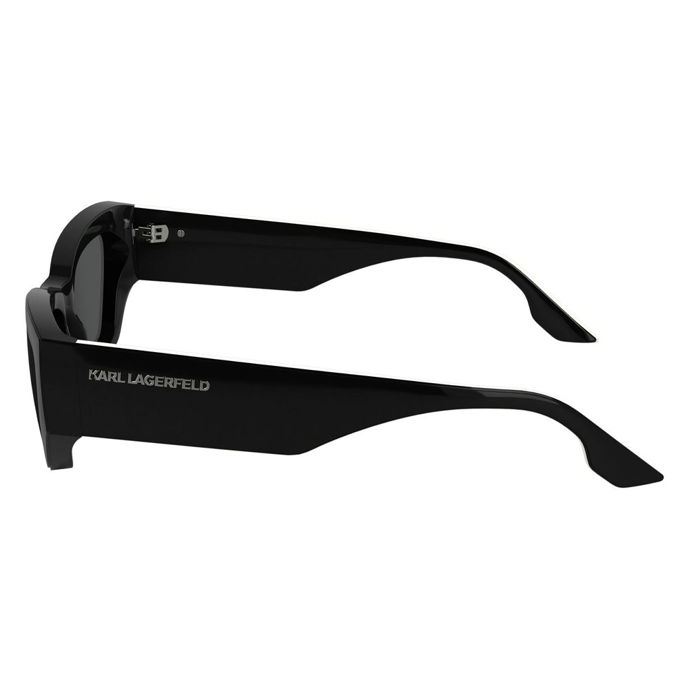 Black Injected Sunglasses