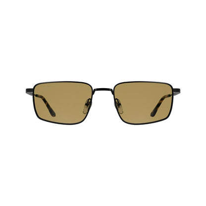Black Metal Sunglasses