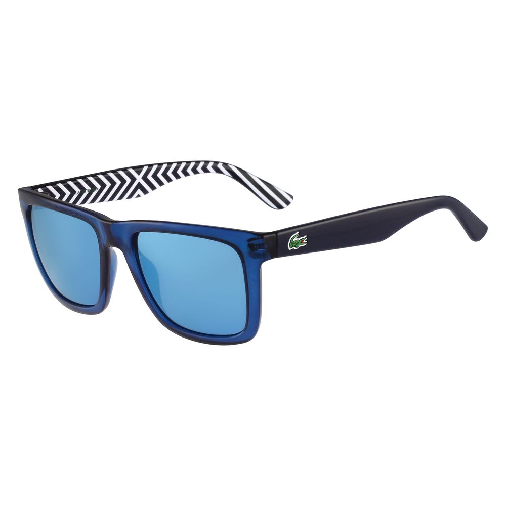 Blue Injected Sunglasses