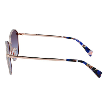 Gold Metal Sunglasses