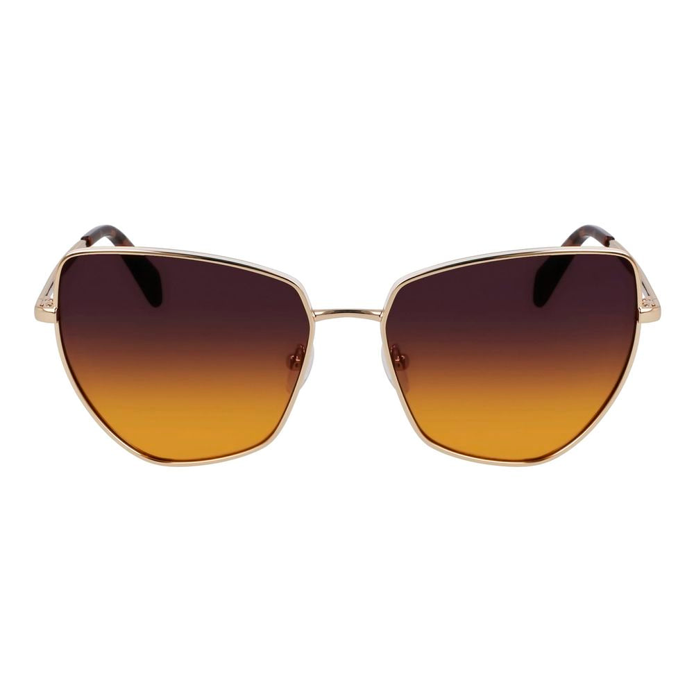 Gold Metal Sunglasses
