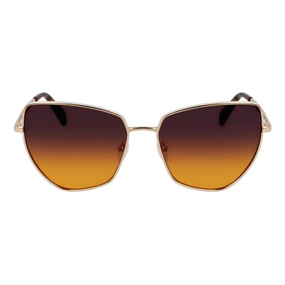 Gold Metal Sunglasses