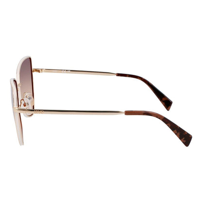 Gold Metal Sunglasses