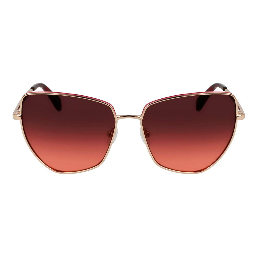 Multicolor Metal Sunglasses