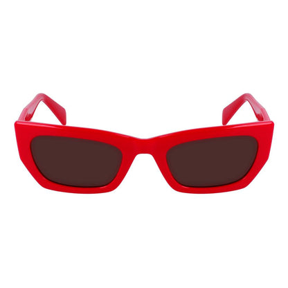 Multicolor Injected Sunglasses