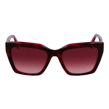 Multicolor Acetate Sunglasses