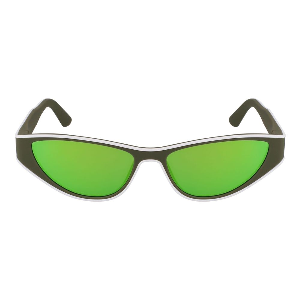 Brown Injected Sunglasses