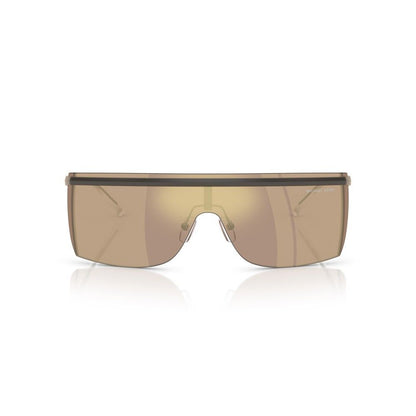 Gray Metal Sunglasses