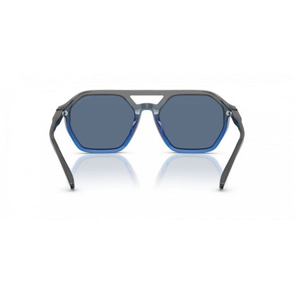 Gray Acetate Sunglasses