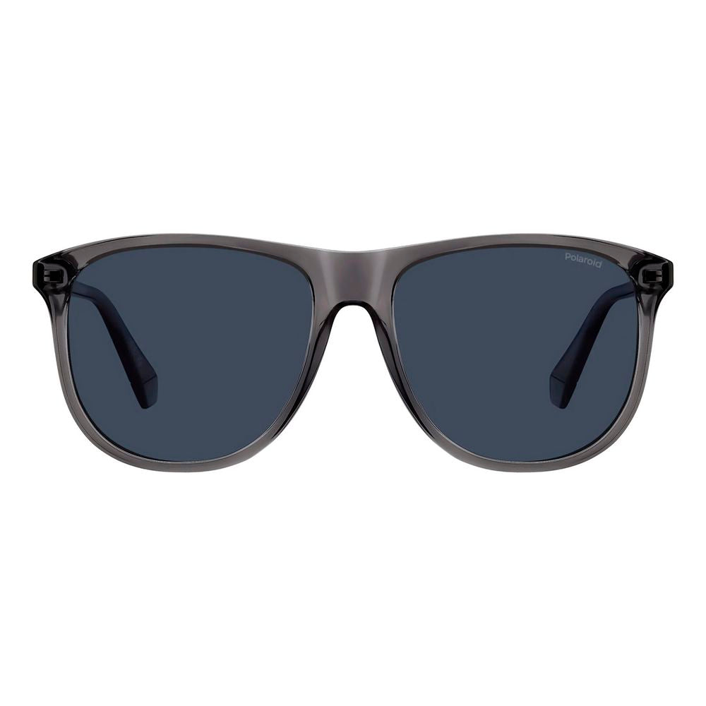 Gray Polycarbonate Sunglasses