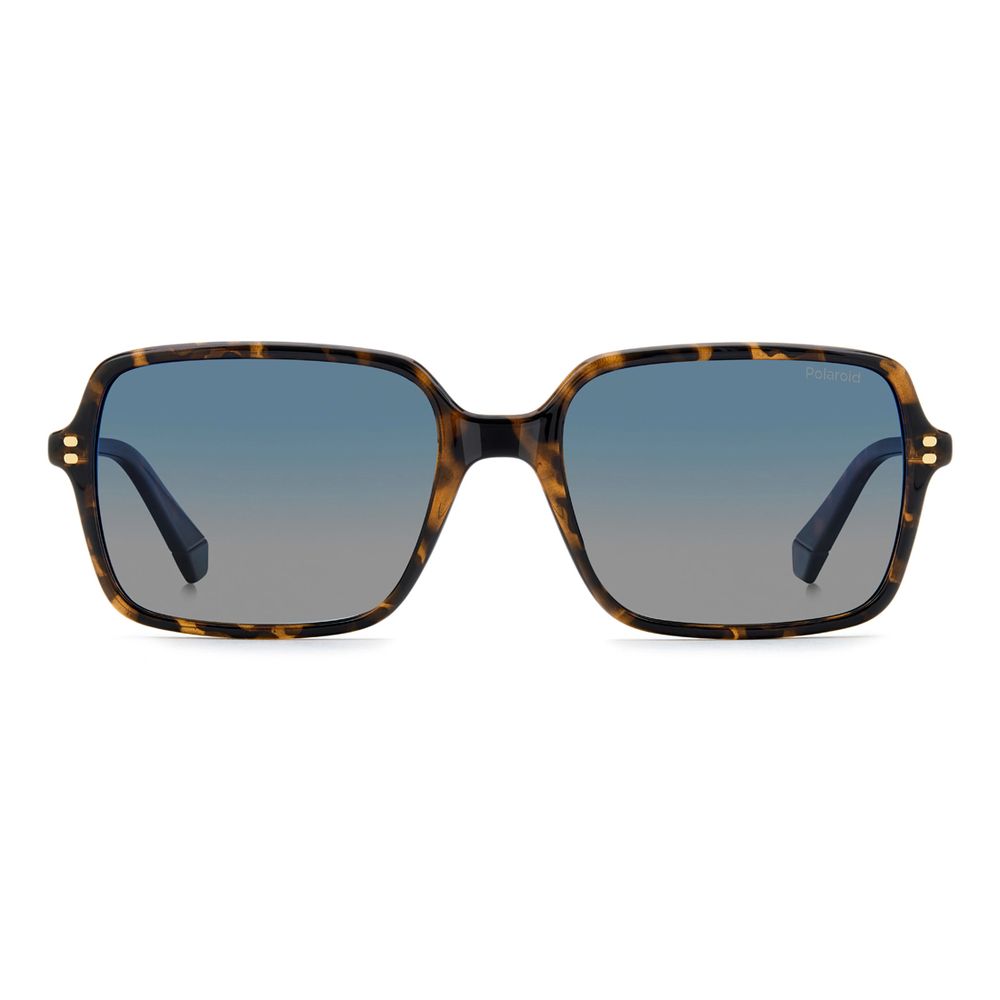 Brown Polycarbonate Sunglasses
