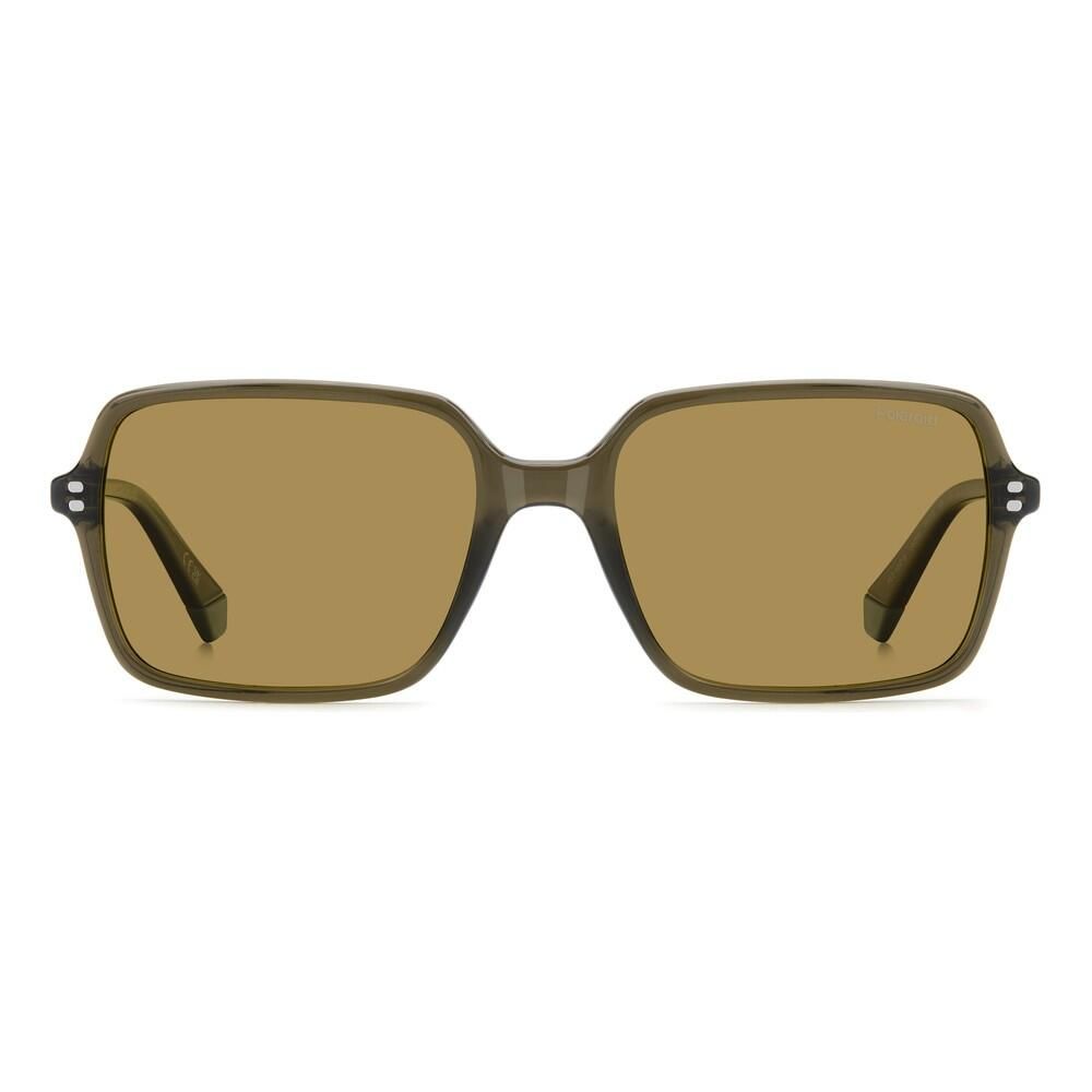 Brown Polycarbonate Sunglasses