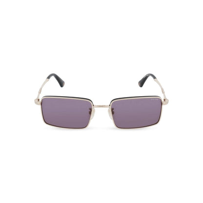 Multicolor Metal Sunglasses