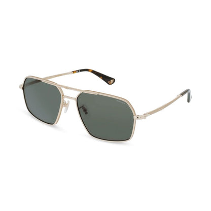 Gold Metal Sunglasses