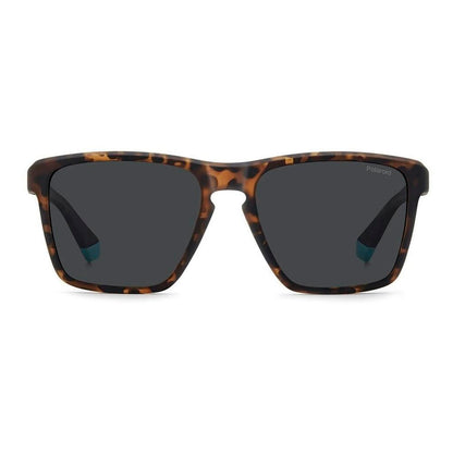 Brown Polycarbonate Sunglasses