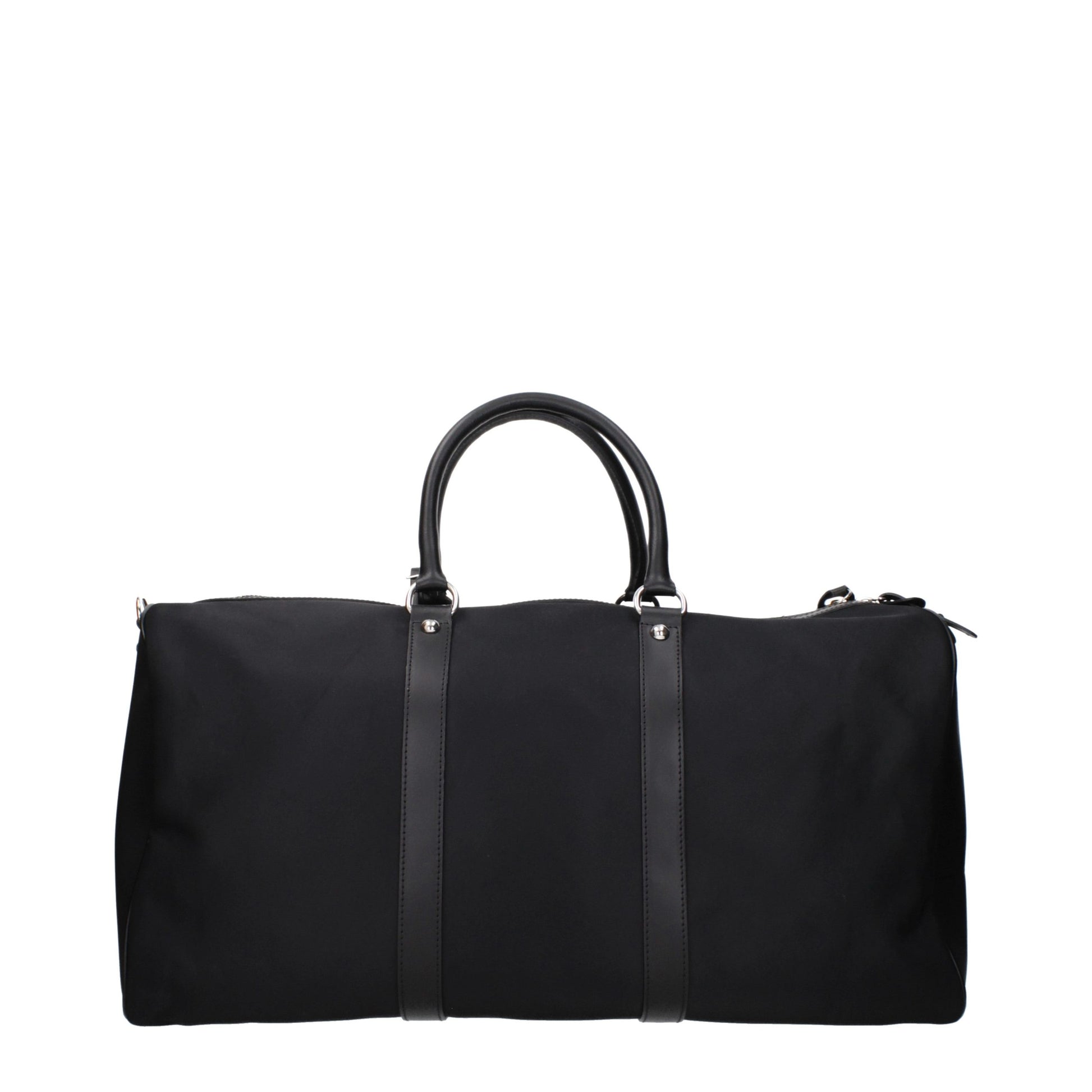 Black Nylon Luggage And Travel