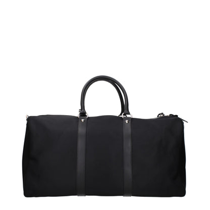 Black Nylon Luggage And Travel