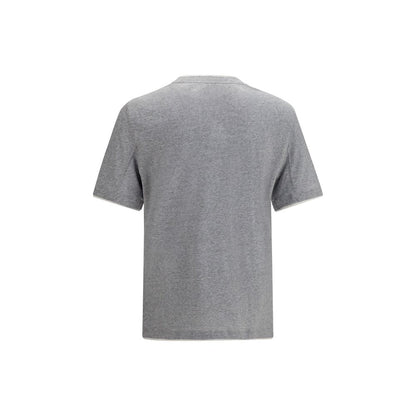 Gray Cotton T-Shirt
