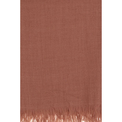 Orange Cashmere Foulard