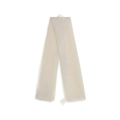 White Cashmere Foulard