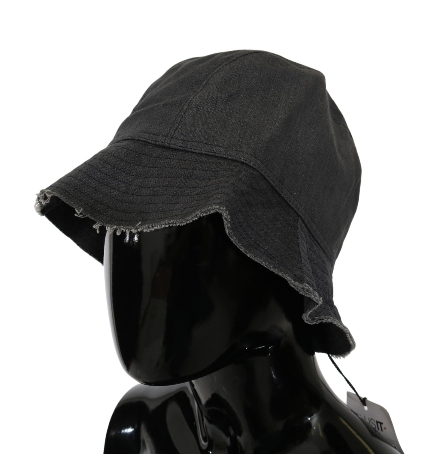 Chic Black Bucket Hat - Timeless Accessory