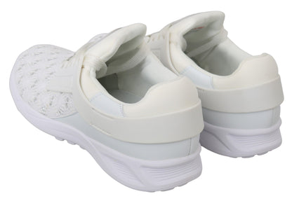 Trendy White Beth Sneakers for Women